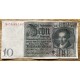 ALEMANIA 1929 BILLETE DE 10 REICHSMARK